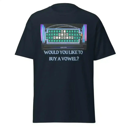 Wheel of Attitude Puzzle - Unisex Tee - Cady Creations