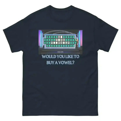 Wheel of Attitude Puzzle - Unisex Tee - Cady Creations