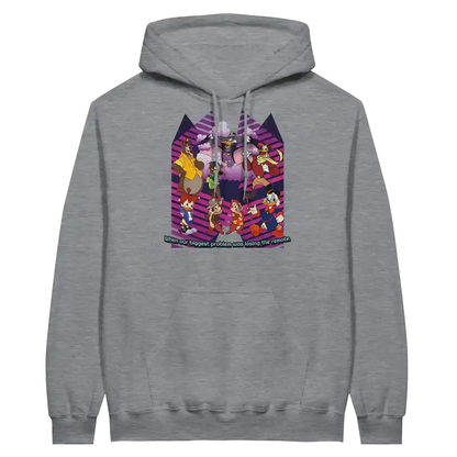 When Our Biggest Problem Was Losing The Remote Pullover Hoodie - Cady Creations