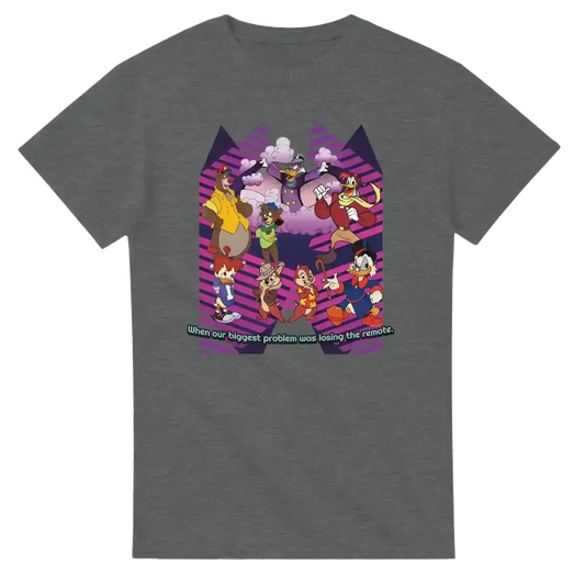 When Our Biggest Problem Was Losing The Remote Unisex Tee - Cady Creations