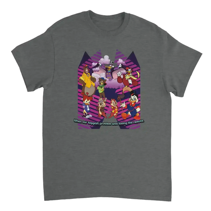 When Our Biggest Problem Was Losing The Remote Unisex Tee - Cady Creations