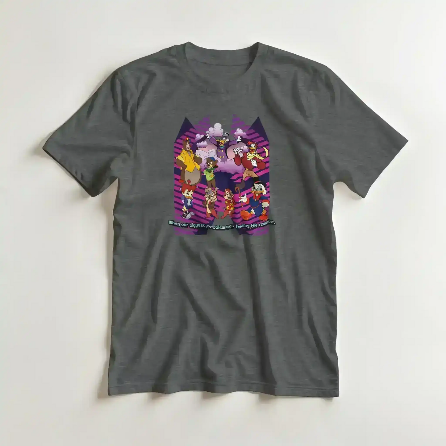 When Our Biggest Problem Was Losing The Remote Unisex Tee - Cady Creations