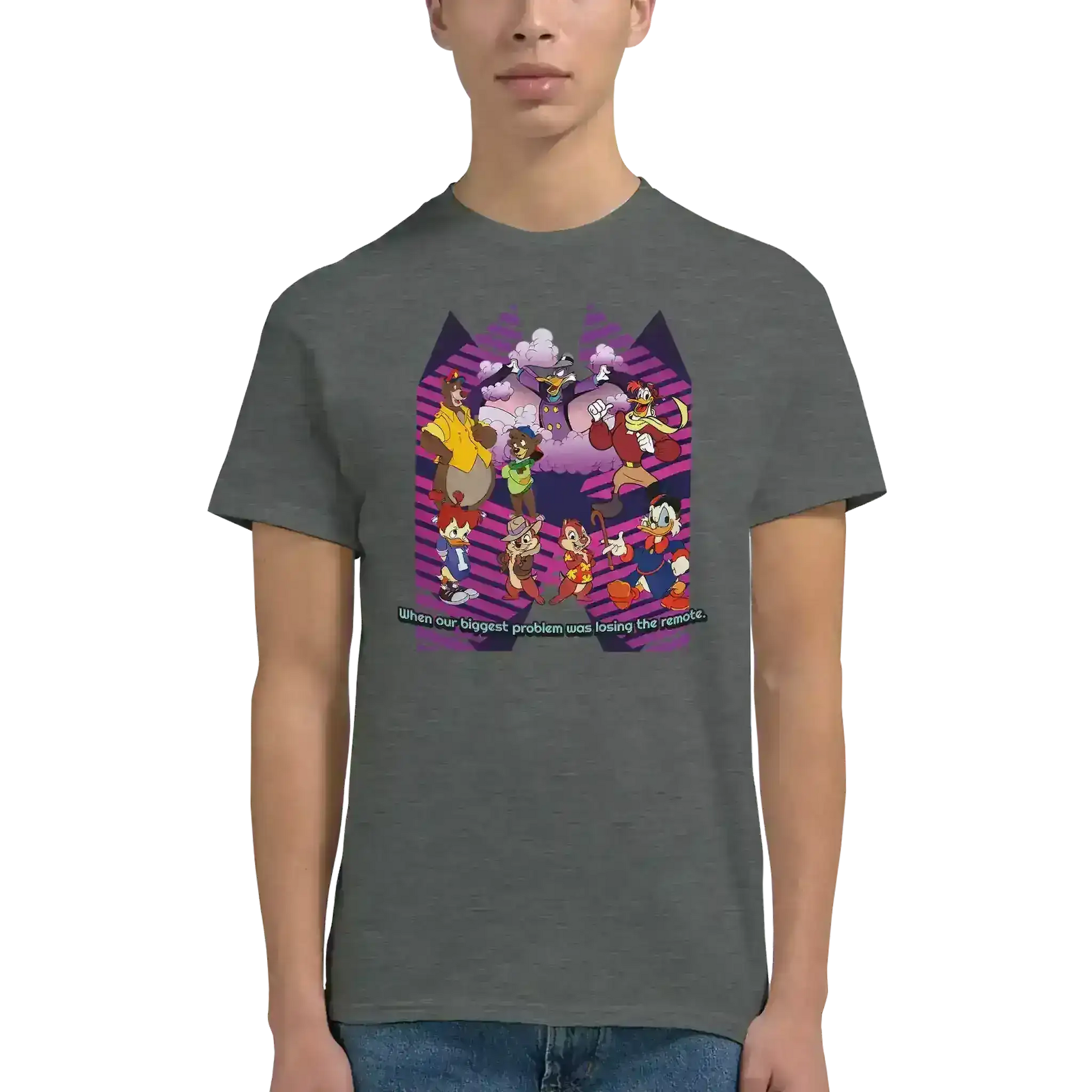 When Our Biggest Problem Was Losing The Remote Unisex Tee - Cady Creations