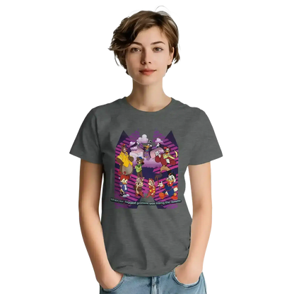 When Our Biggest Problem Was Losing The Remote Unisex Tee - Cady Creations
