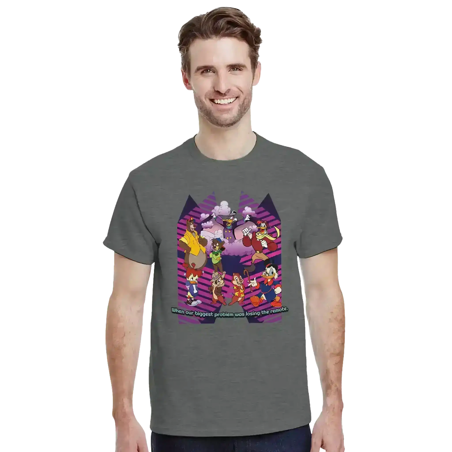 When Our Biggest Problem Was Losing The Remote Unisex Tee - Cady Creations