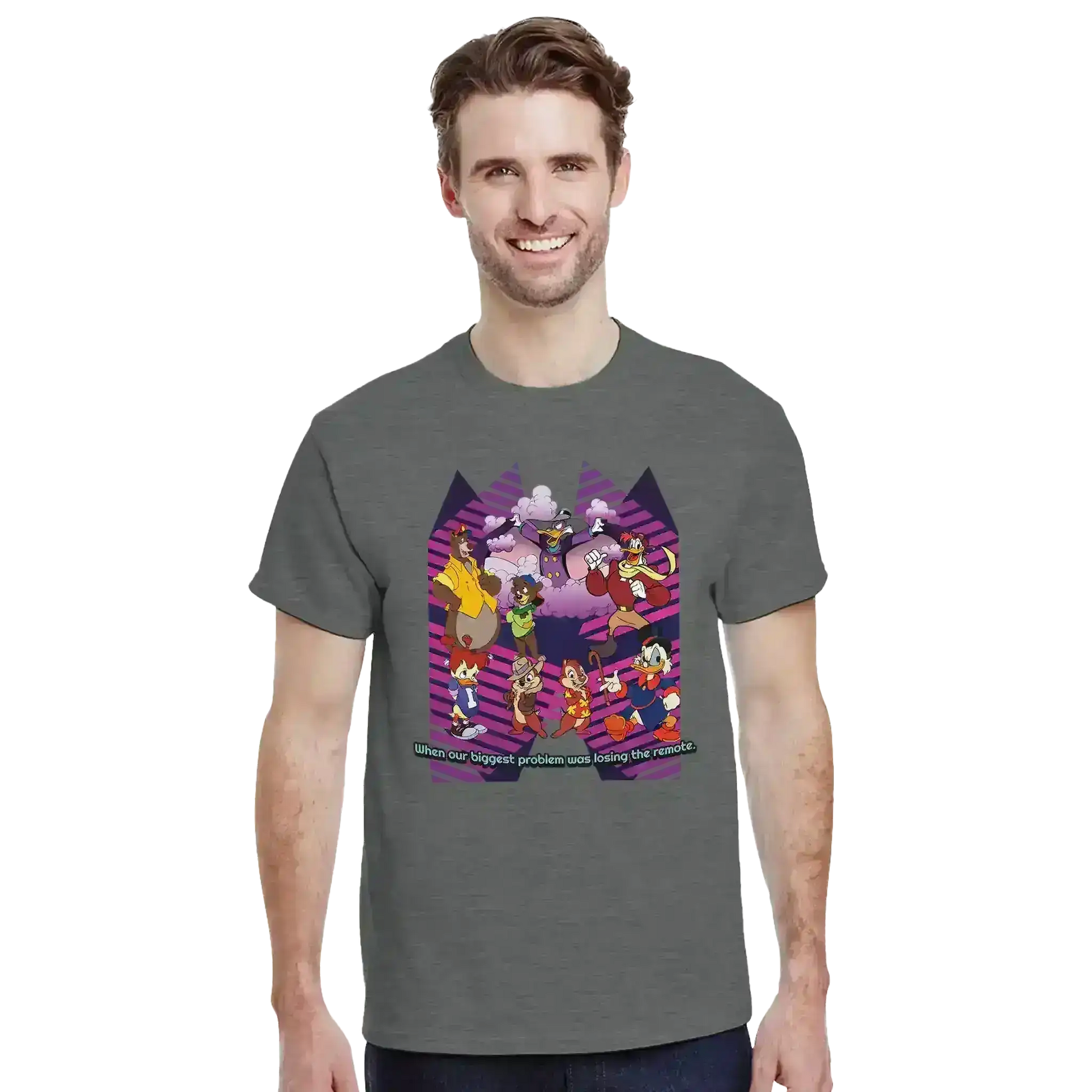 When Our Biggest Problem Was Losing The Remote Unisex Tee - Cady Creations