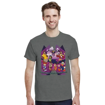 When Our Biggest Problem Was Losing The Remote Unisex Tee - Cady Creations