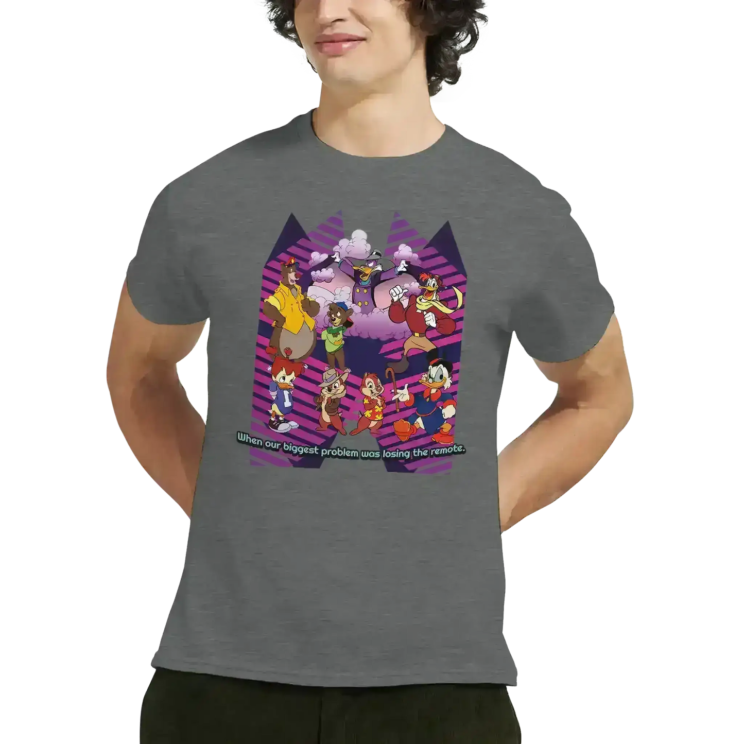 When Our Biggest Problem Was Losing The Remote Unisex Tee - Cady Creations