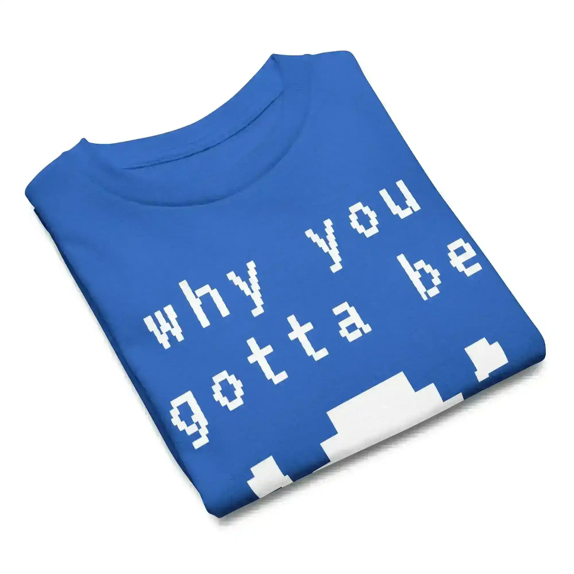 Why You Gotta Be An Opp Bro Pixel Youth Graphic Tee - Cady Creations
