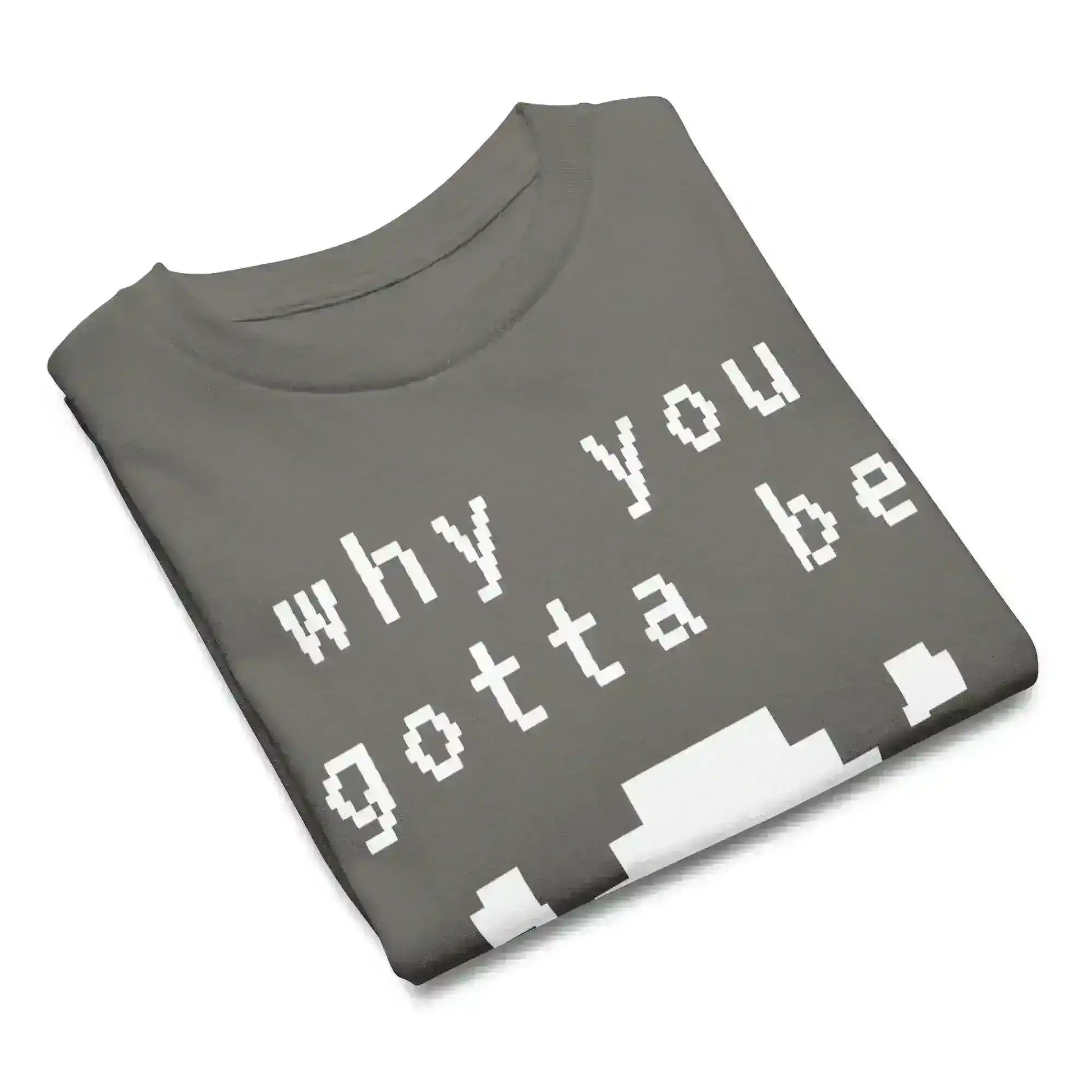 Why You Gotta Be An Opp Bro Pixel Youth Graphic Tee - Cady Creations