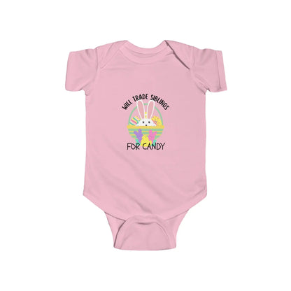  Will Trade Siblings For Candy - Baby Onesie - Cady Creations