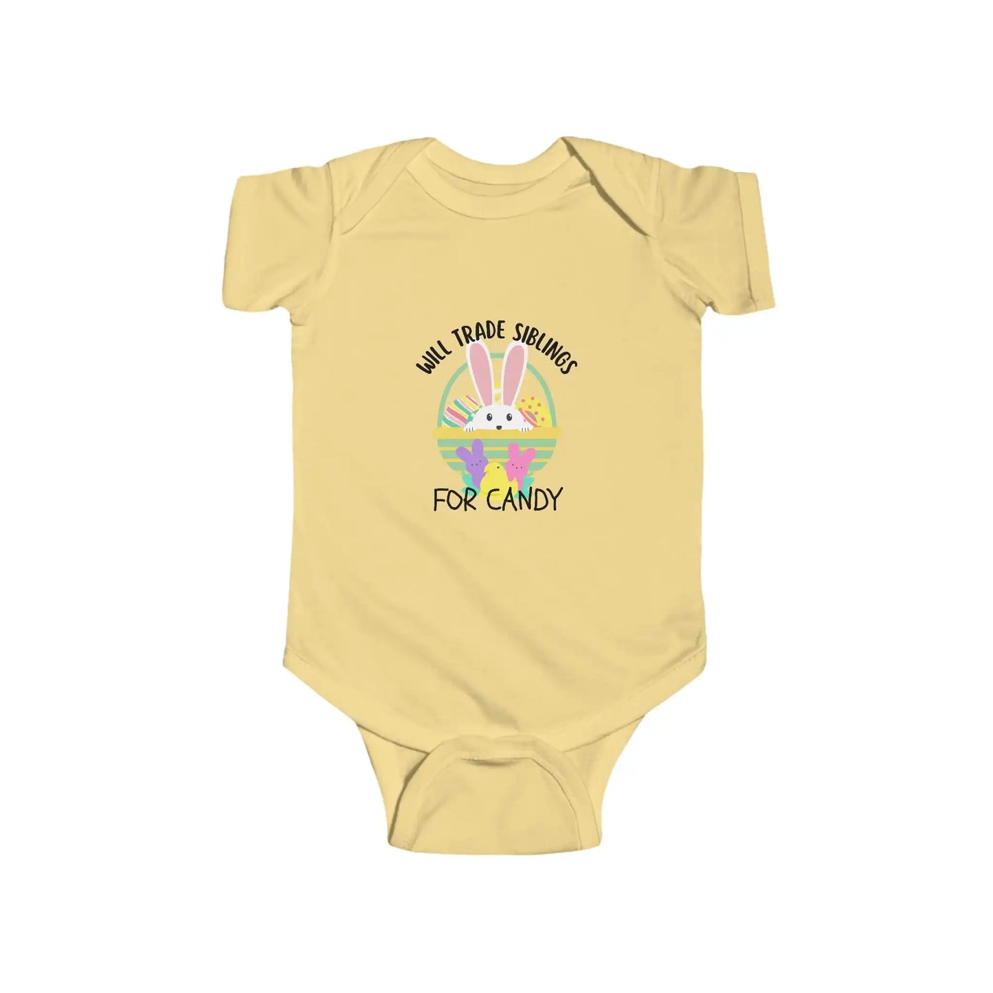  Will Trade Siblings For Candy - Baby Onesie - Cady Creations