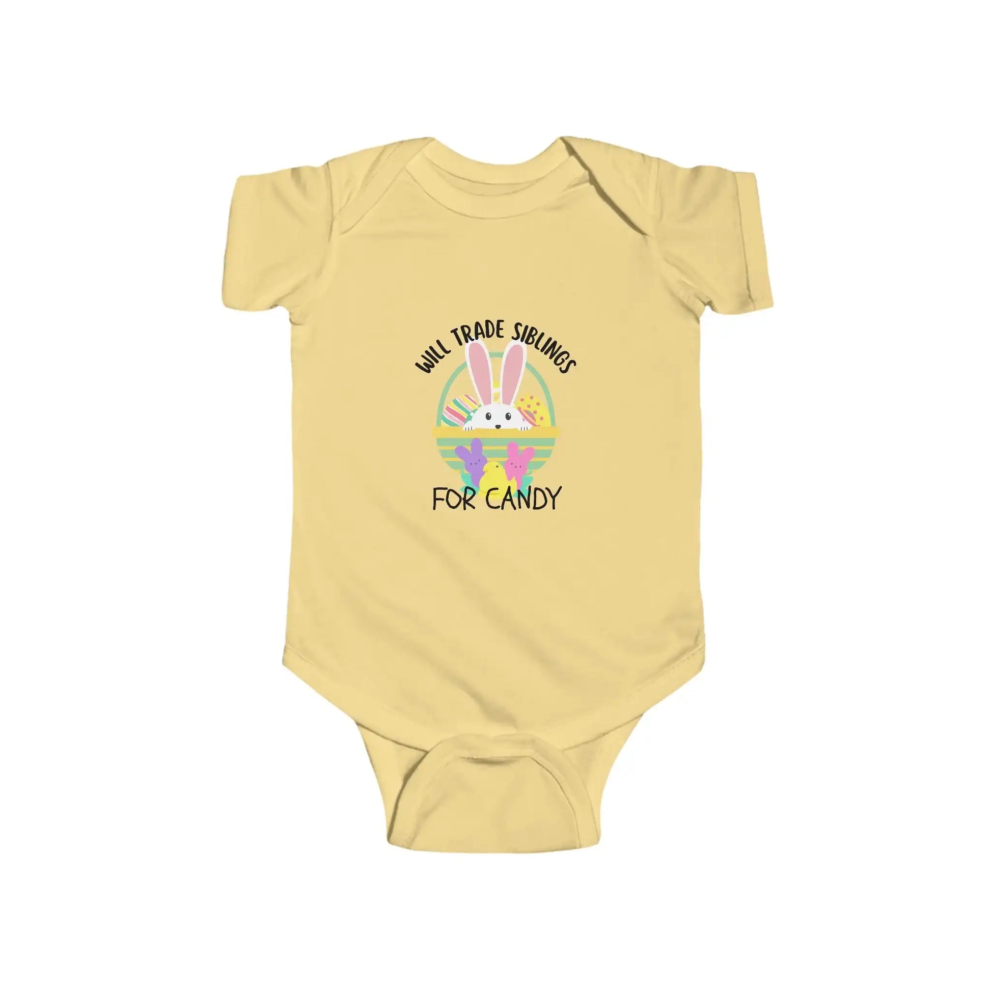  Will Trade Siblings For Candy - Baby Onesie - Cady Creations