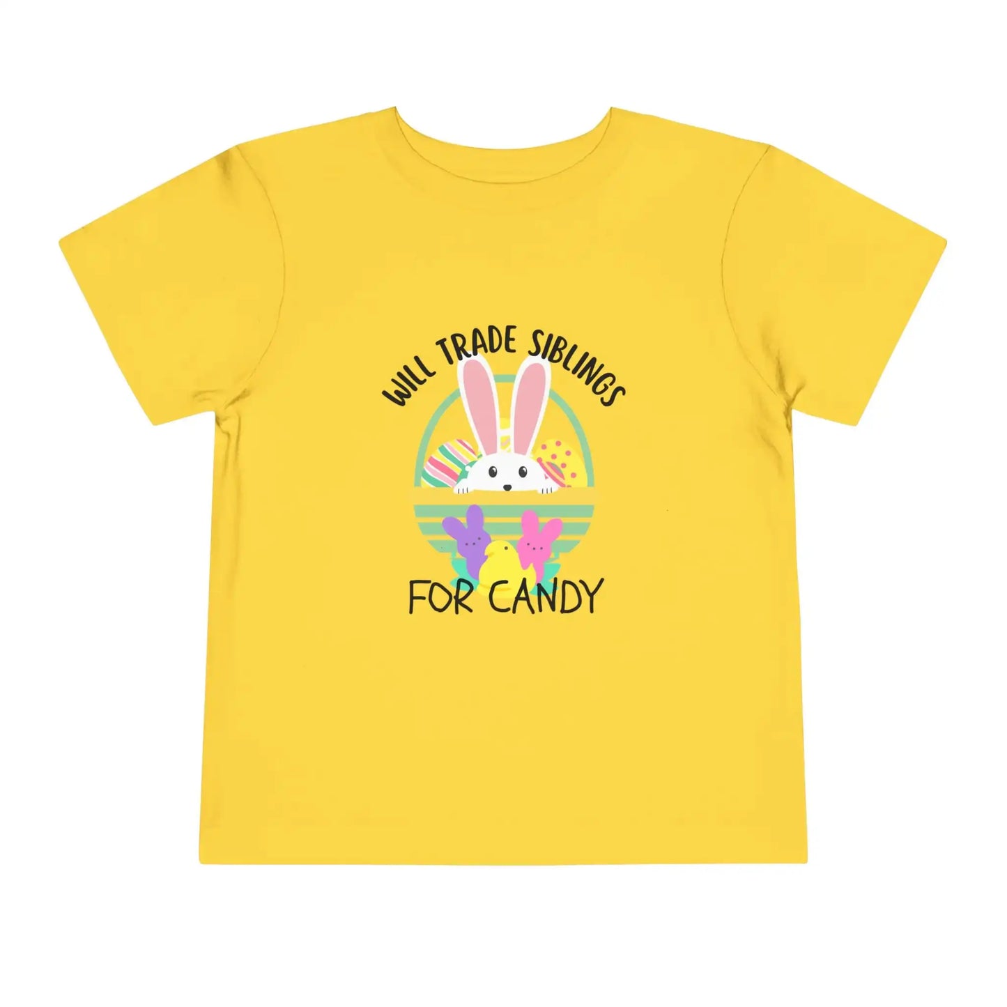  Will Trade Siblings For Candy - Toddler Tee - Cady Creations