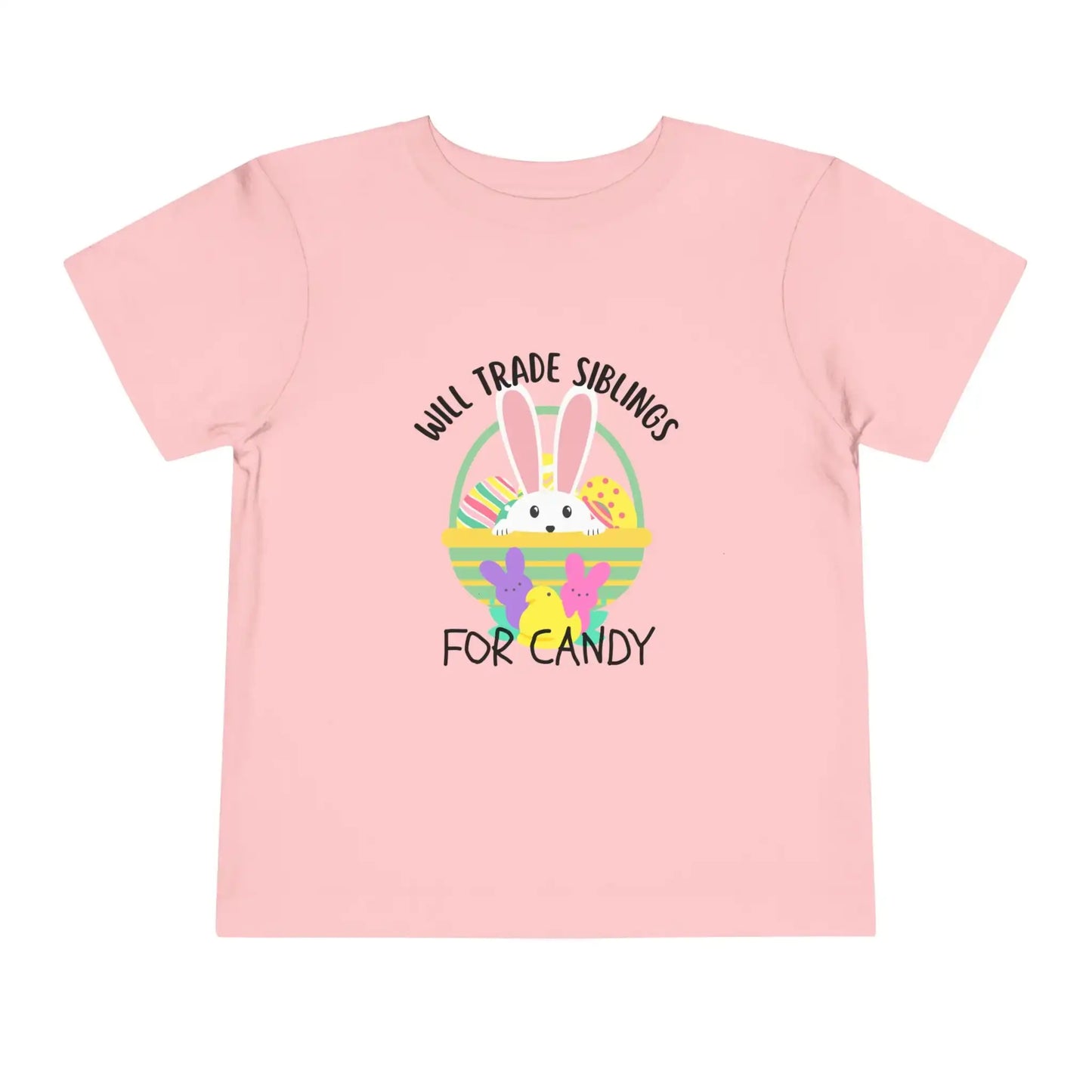  Will Trade Siblings For Candy - Toddler Tee - Cady Creations