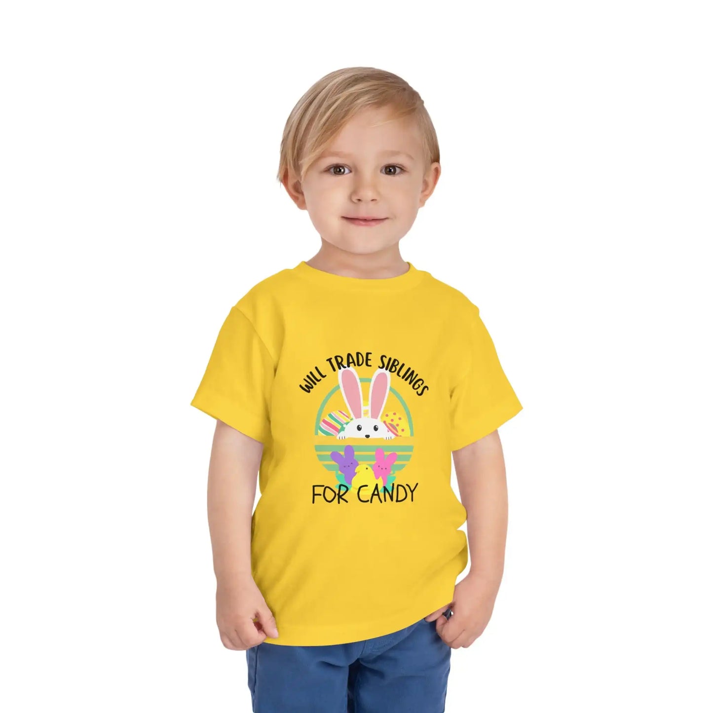  Will Trade Siblings For Candy - Toddler Tee - Cady Creations