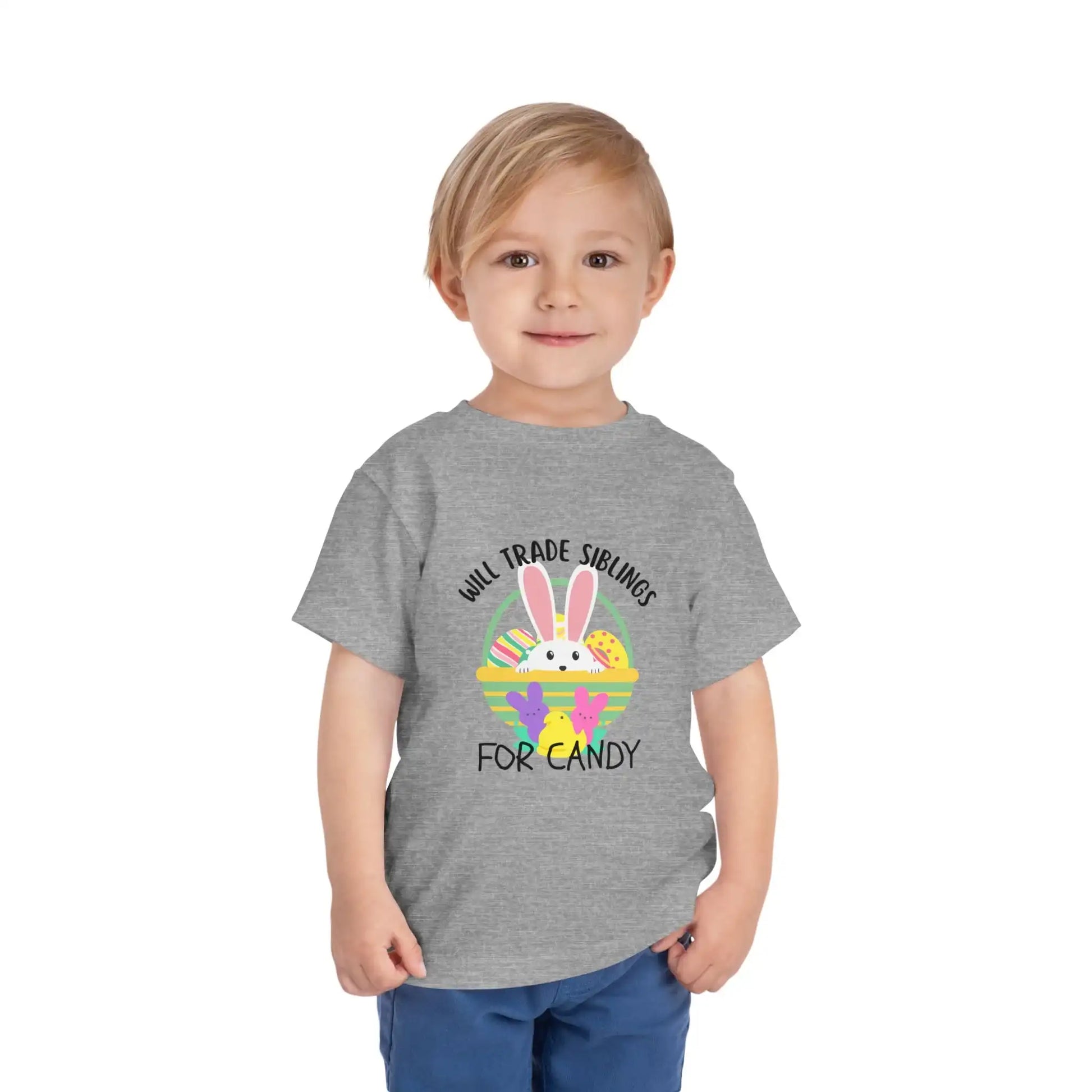  Will Trade Siblings For Candy - Toddler Tee - Cady Creations
