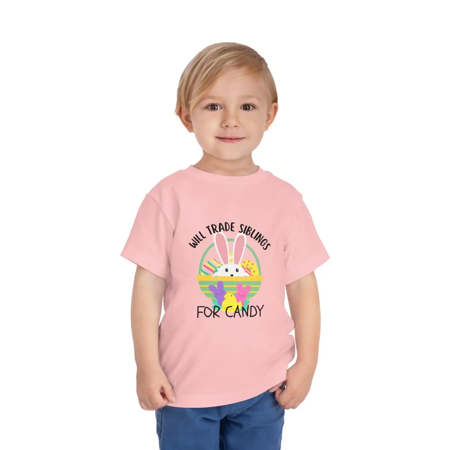  Will Trade Siblings For Candy - Toddler Tee - Cady Creations