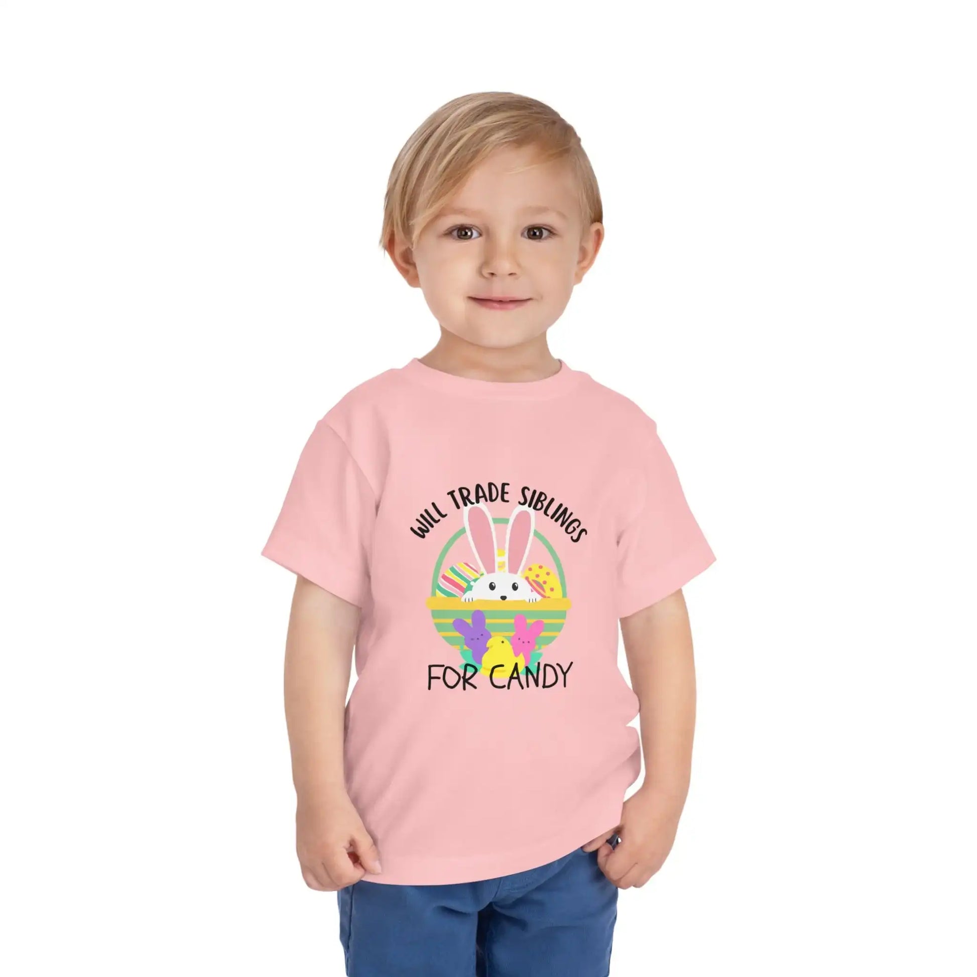  Will Trade Siblings For Candy - Toddler Tee - Cady Creations