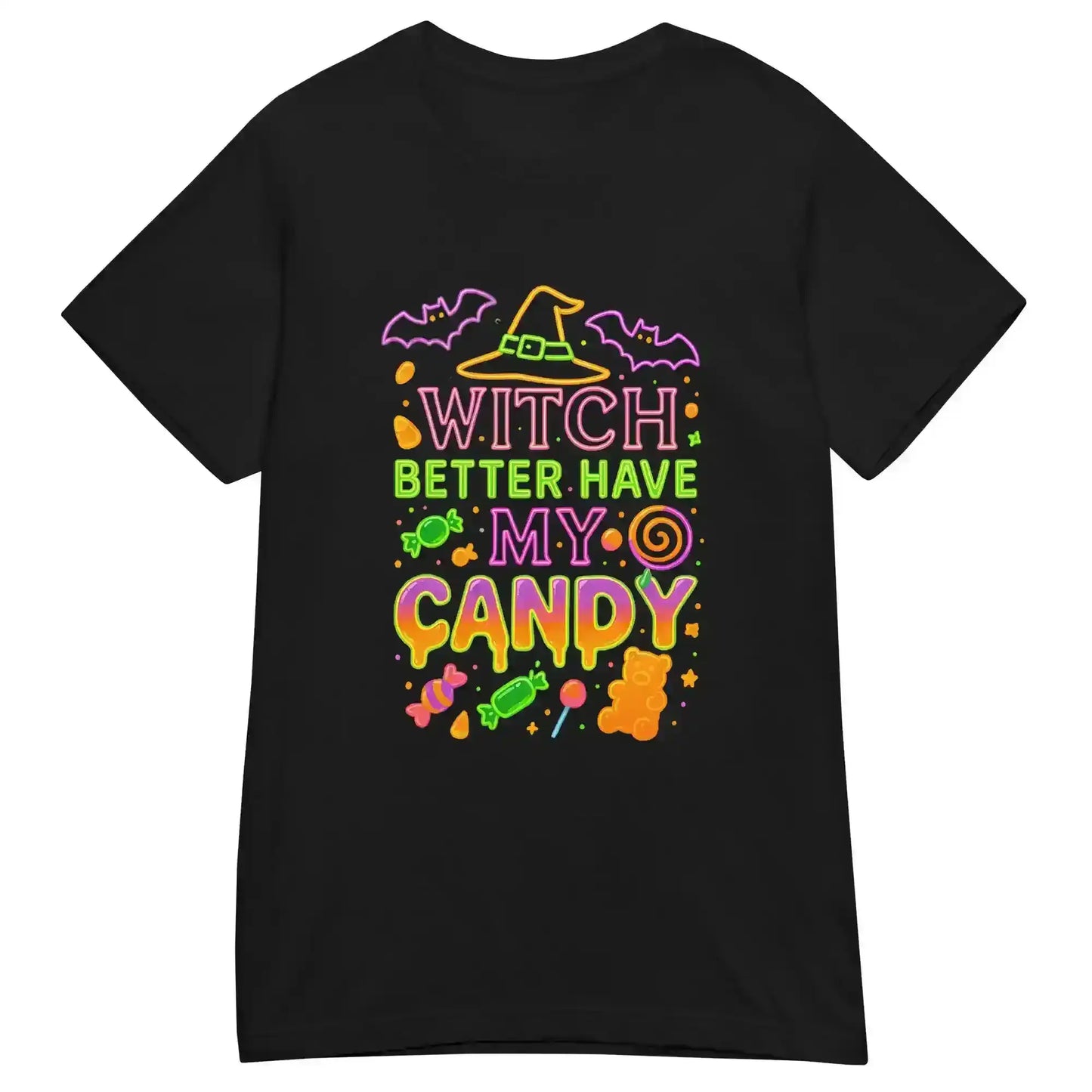 Witch Better Have My Candy Fitted Tee - Cady Creations