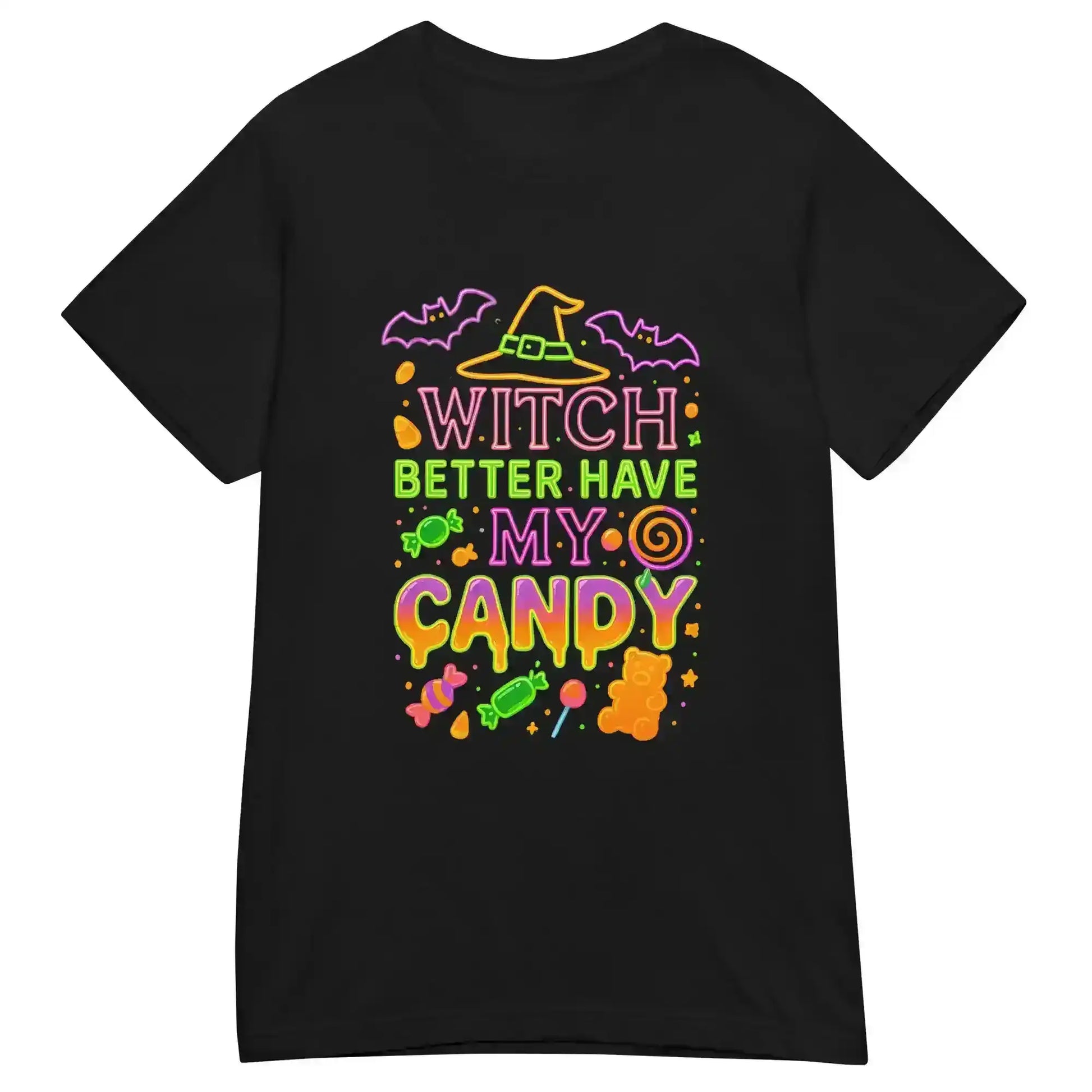 Witch Better Have My Candy Fitted Tee - Cady Creations