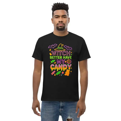 Witch Better Have My Candy Unisex Tee - Cady Creations