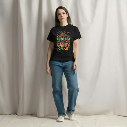Witch Better Have My Candy Unisex Tee - Cady Creations