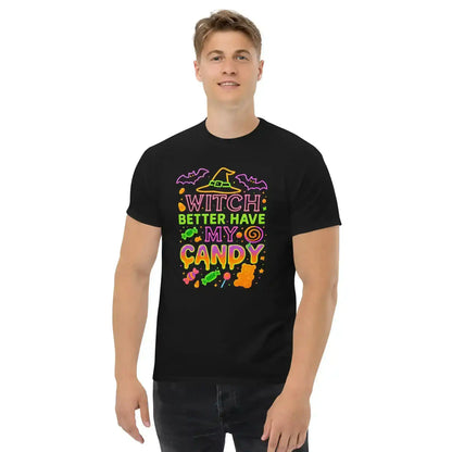 Witch Better Have My Candy Unisex Tee - Cady Creations