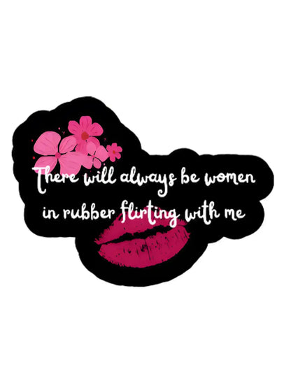  Women In Rubber Rent Inspired - Premium Vinyl Sticker - Cady Creations