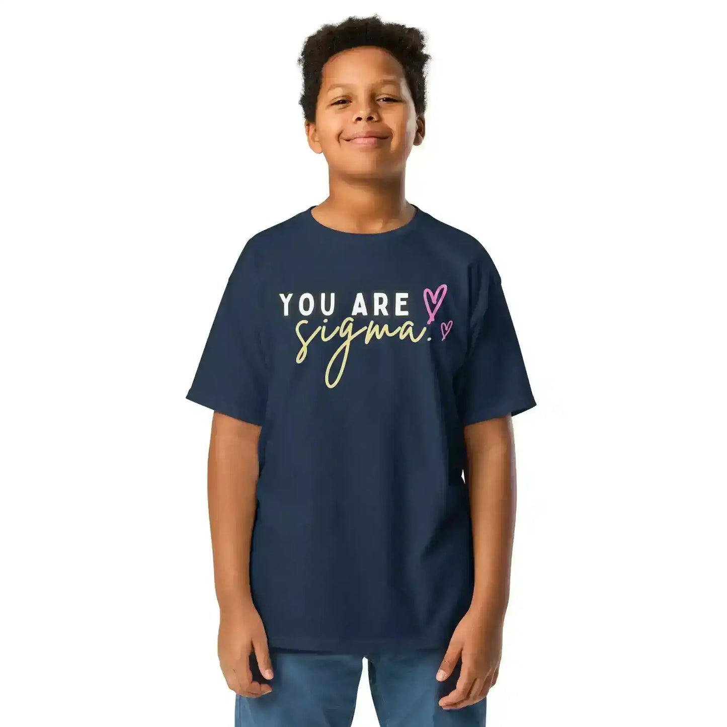 You Are Sigma Youth Graphic Tee - Cady Creations