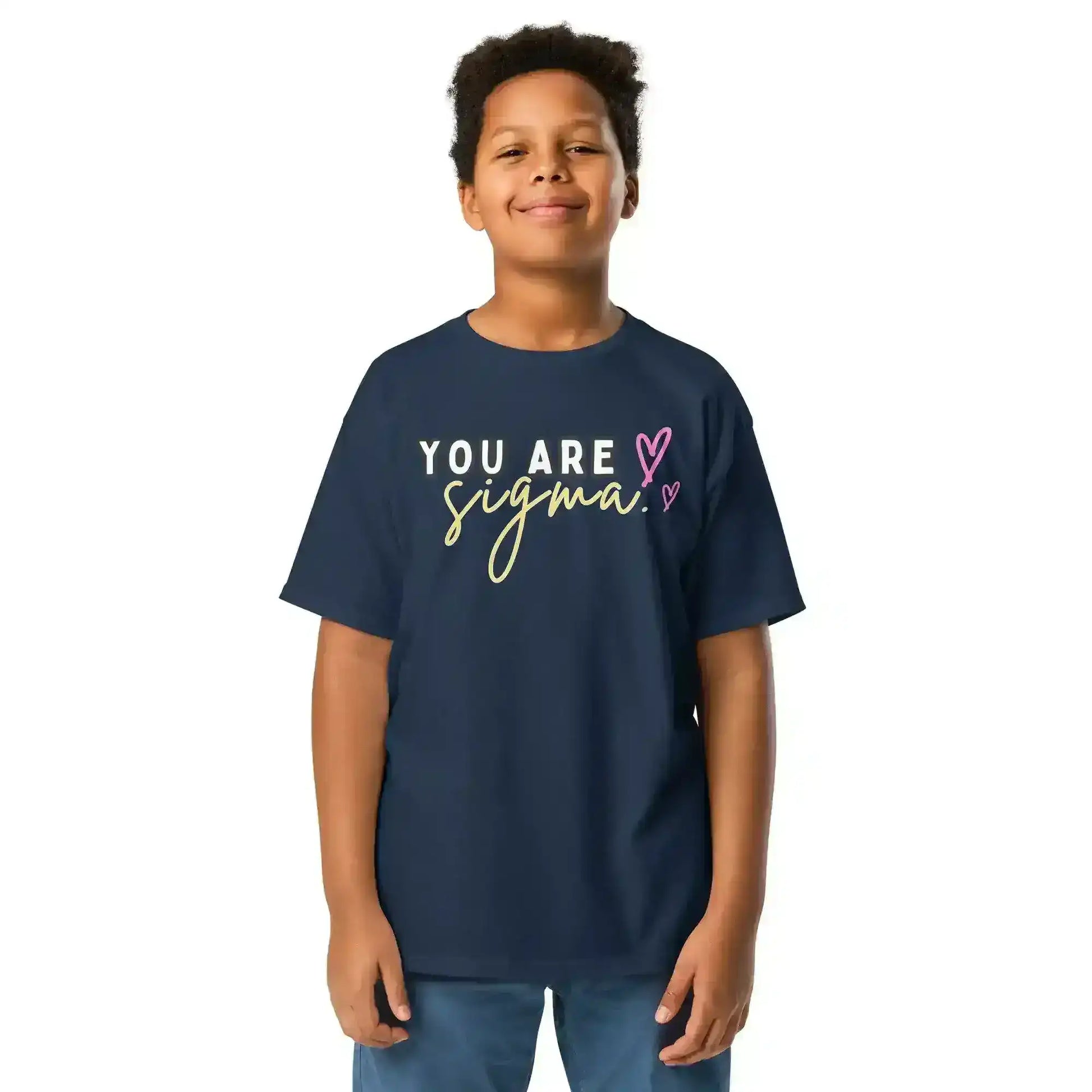 You Are Sigma Youth Graphic Tee - Cady Creations