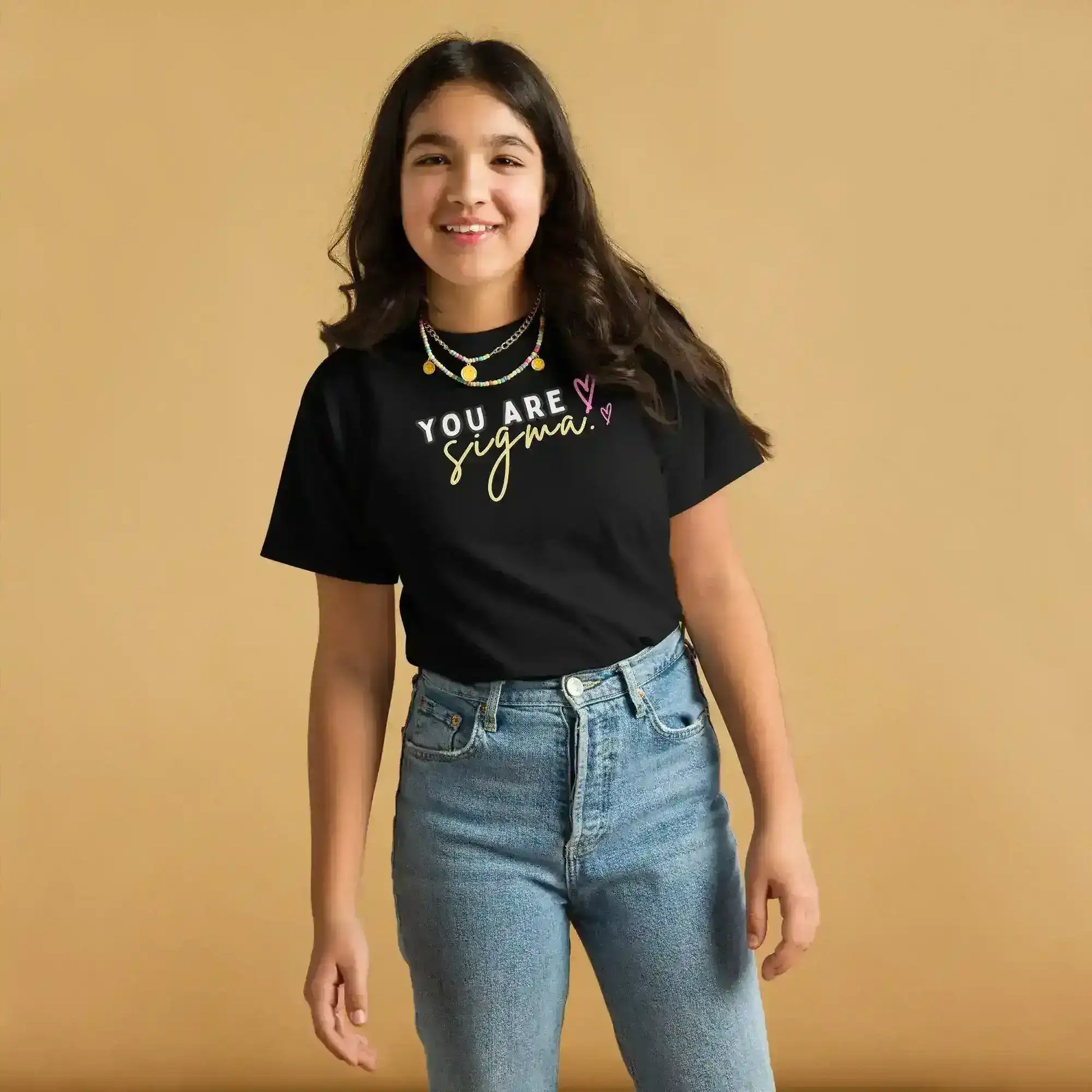 You Are Sigma Youth Graphic Tee - Cady Creations
