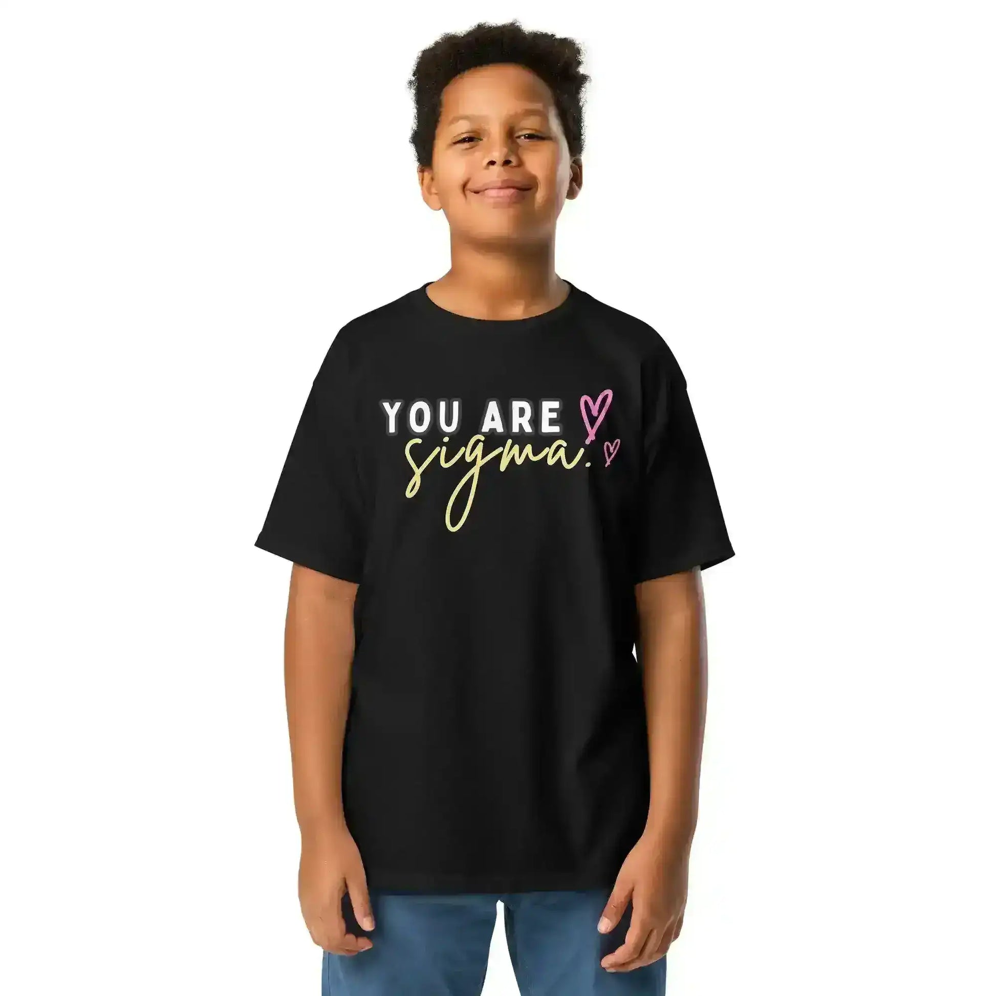 You Are Sigma Youth Graphic Tee - Cady Creations