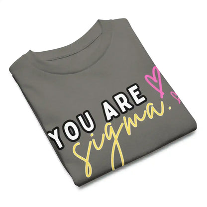 You Are Sigma Youth Graphic Tee - Cady Creations