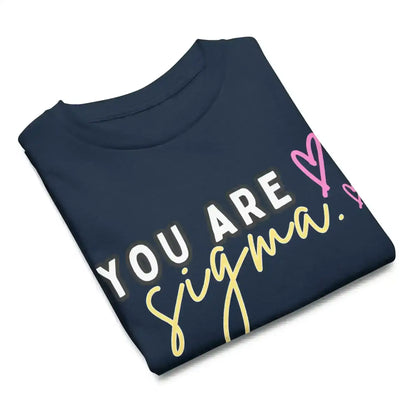 You Are Sigma Youth Graphic Tee - Cady Creations