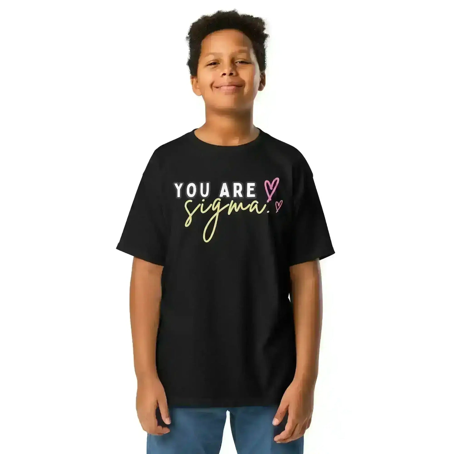 You Are Sigma - Youth Tee - Cady Creations
