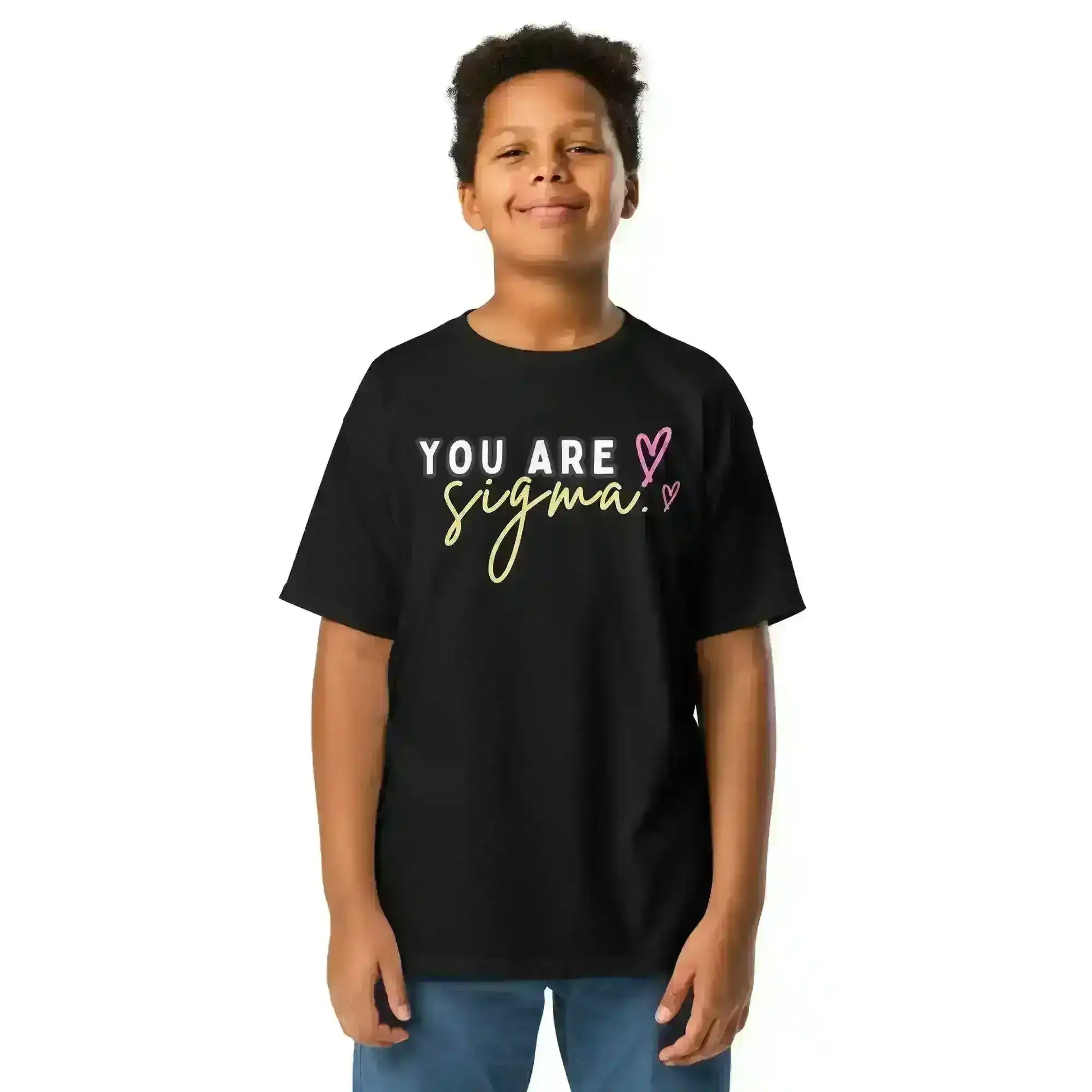 You Are Sigma - Youth Tee - Cady Creations