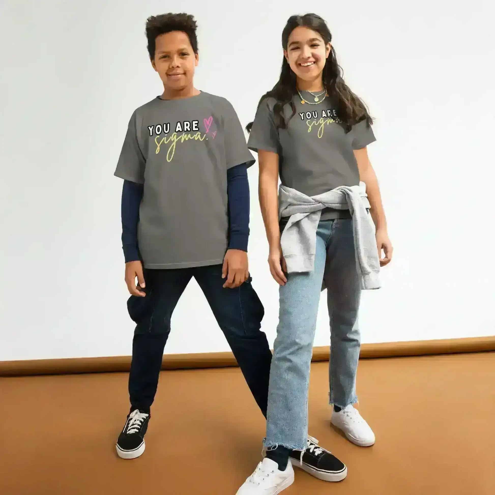You Are Sigma - Youth Tee - Cady Creations