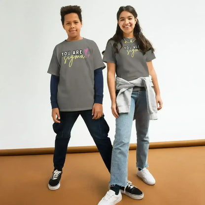 You Are Sigma - Youth Tee - Cady Creations