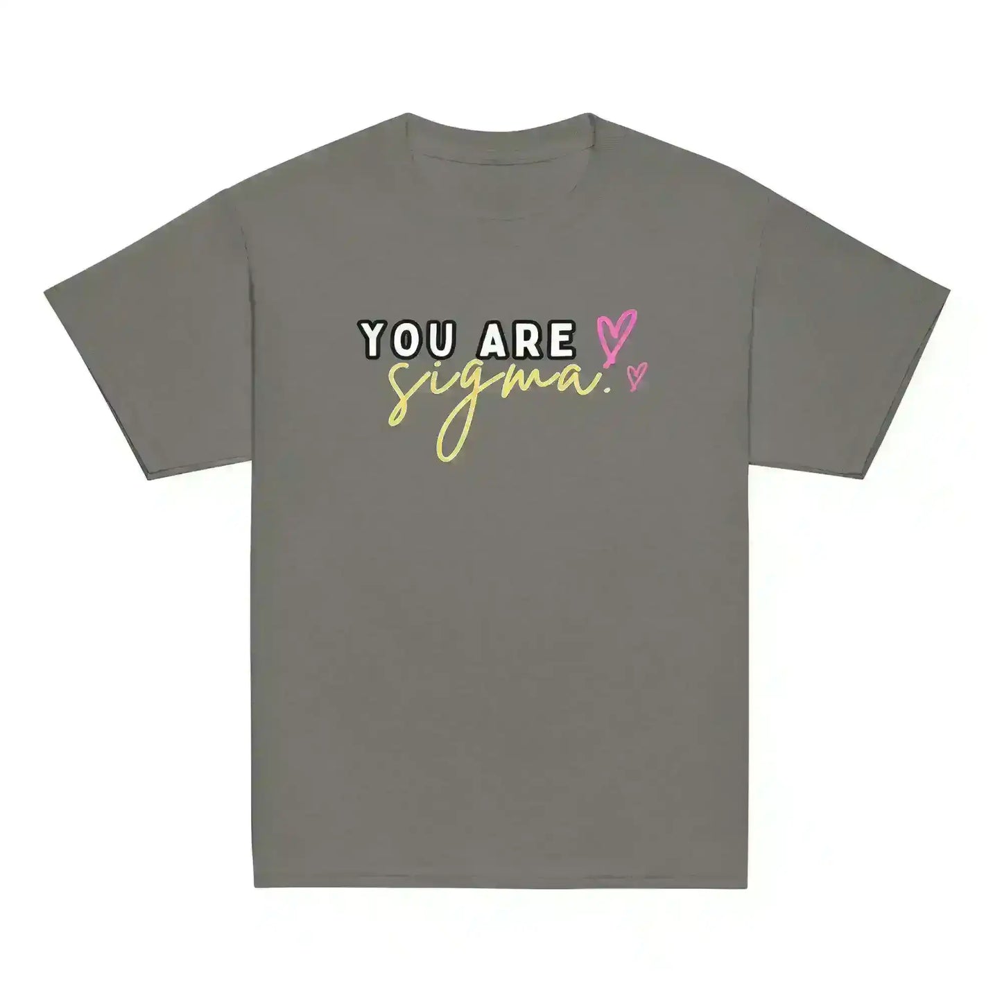 You Are Sigma - Youth Tee - Cady Creations