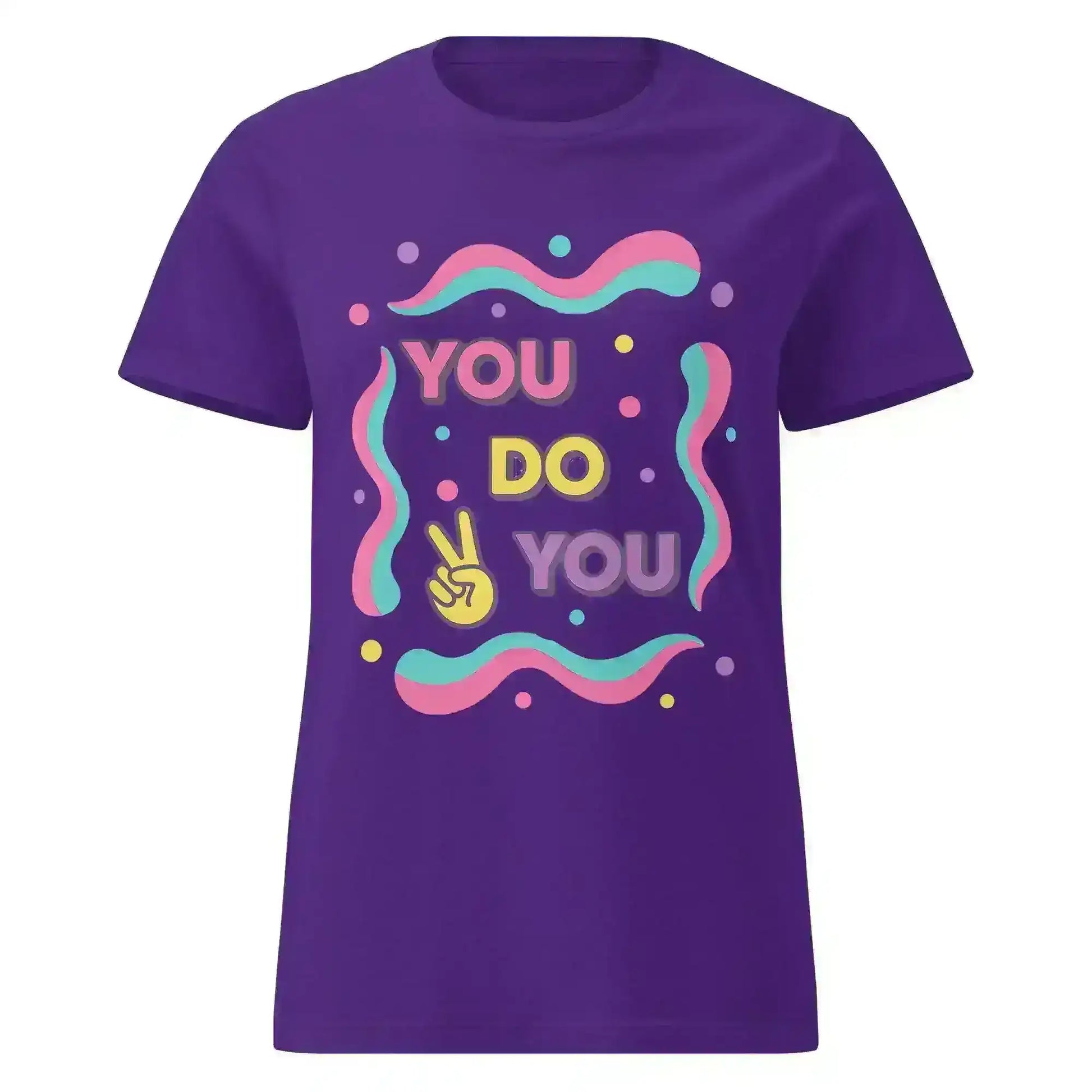 You Do You - Fitted Tee - Cady Creations