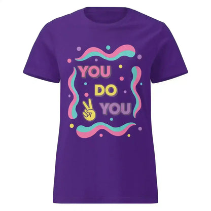 You Do You - Fitted Tee - Cady Creations