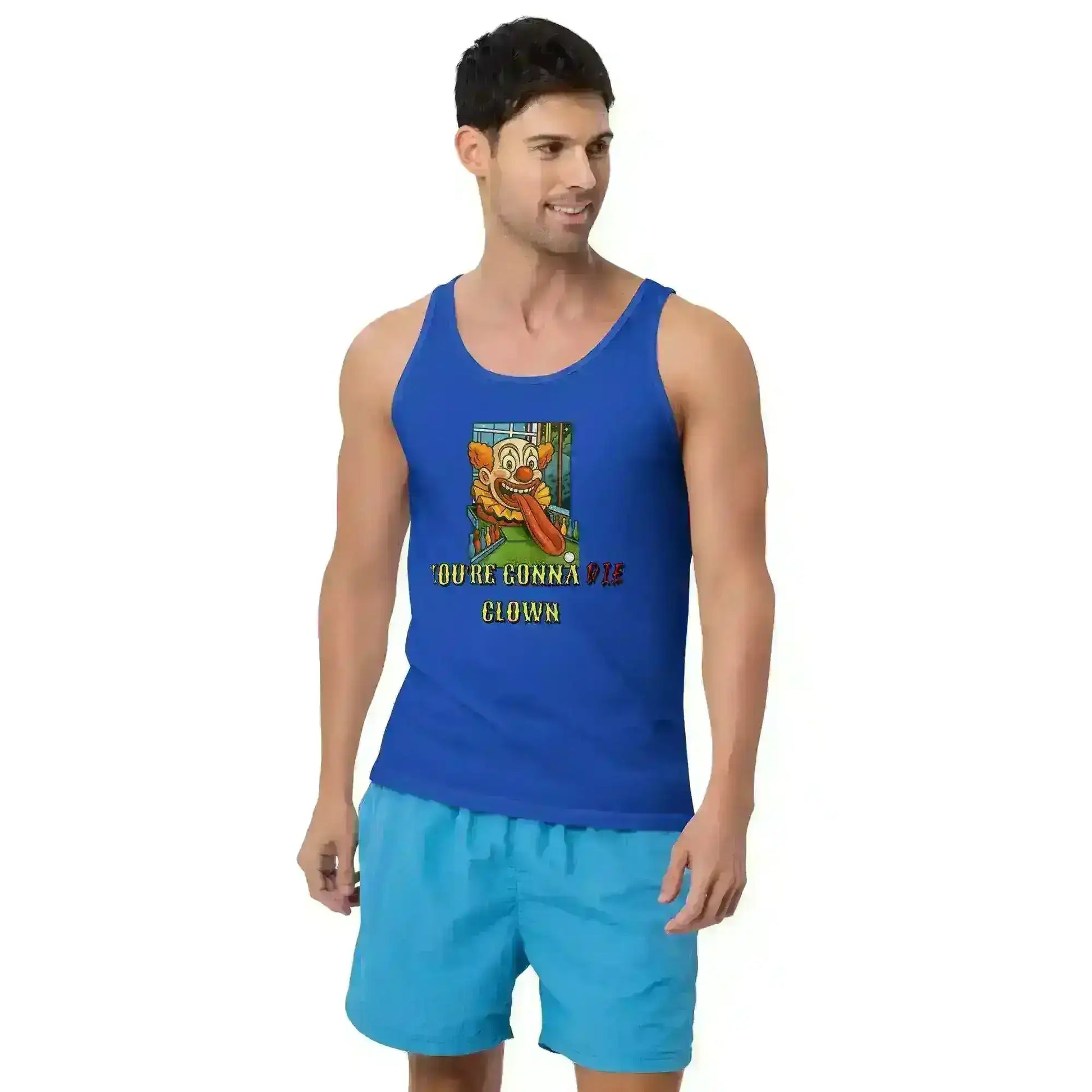 You're Gonna Die Clown - Mens Tank - Cady Creations