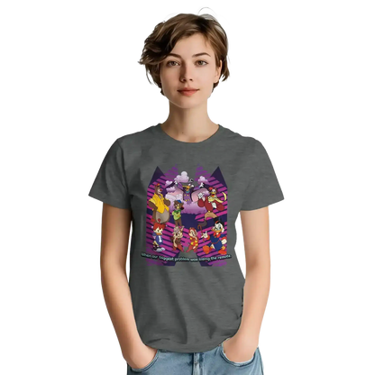 When Our Biggest Problem Was Losing The Remote Unisex Tee - Cady Creations