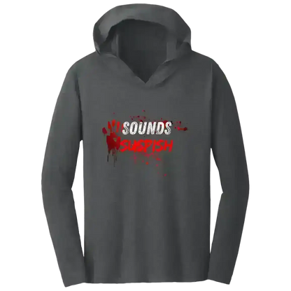Sounds Suspish True Crime Blood Splatter Tee Shirt Hoodie - Cady Creations