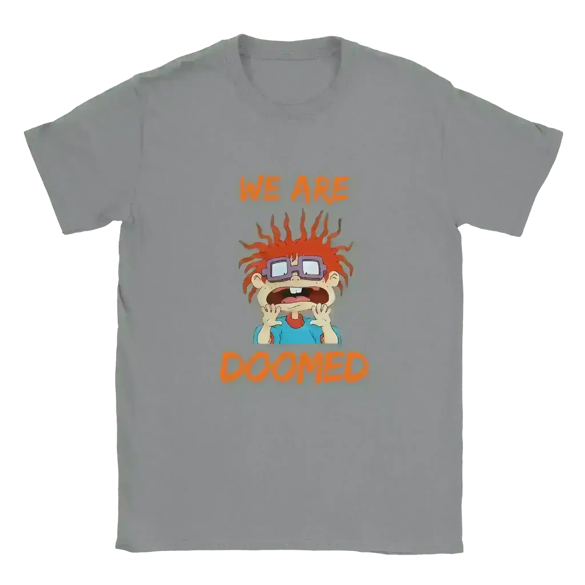 We Are Doomed Chuckie Finster Unisex T-Shirt - Cady Creations