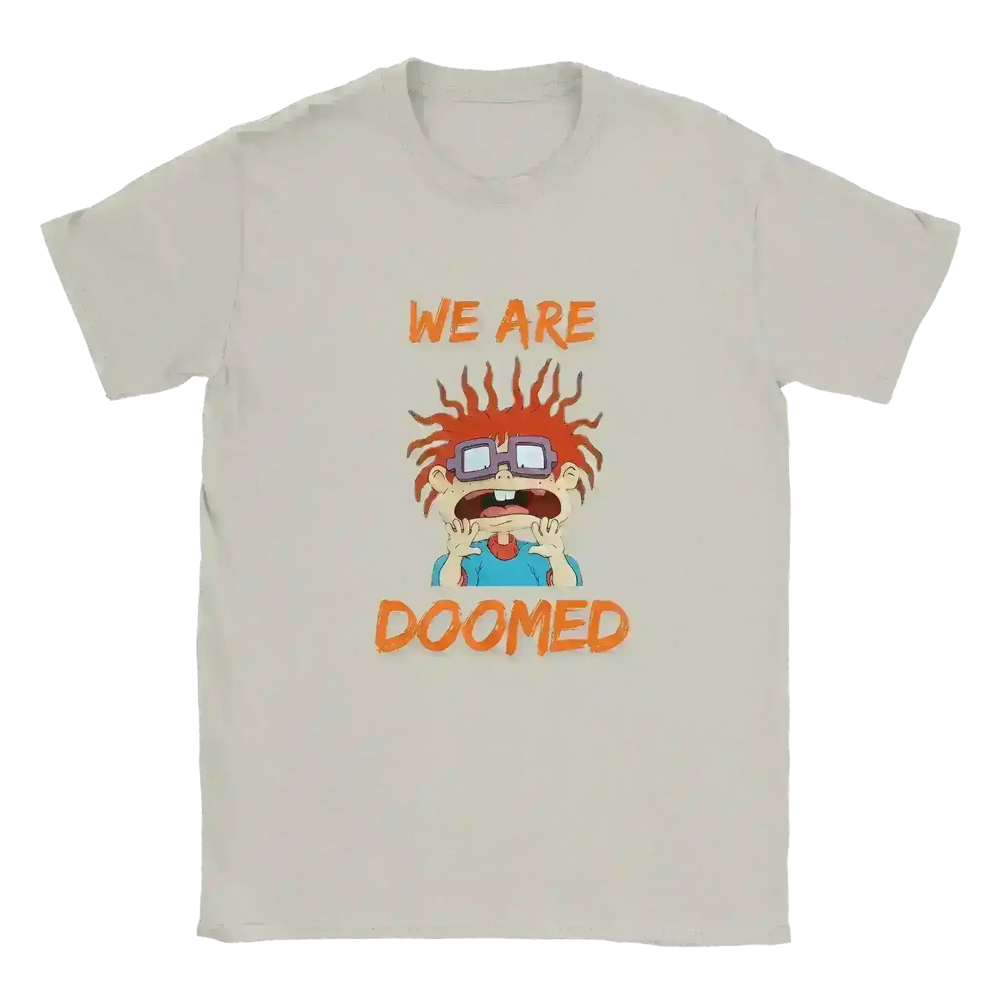 We Are Doomed Chuckie Finster Unisex T-Shirt - Cady Creations
