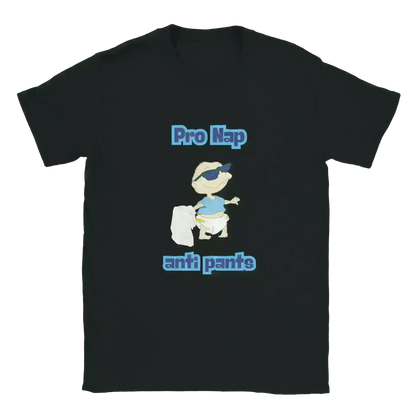 Pro Nap Anti Pants Tommy Pickles Unisex T-Shirt - Cady Creations