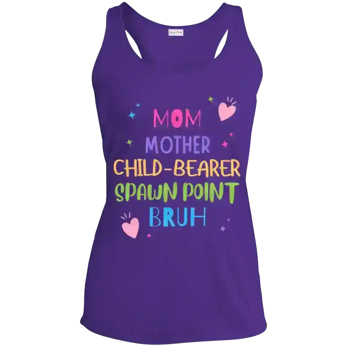 Mom Evolution Racerback Tank - Cady Creations