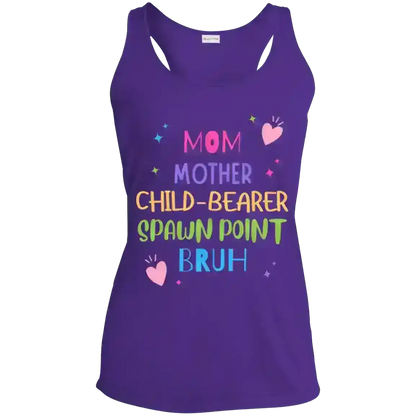 Mom Evolution Racerback Tank - Cady Creations